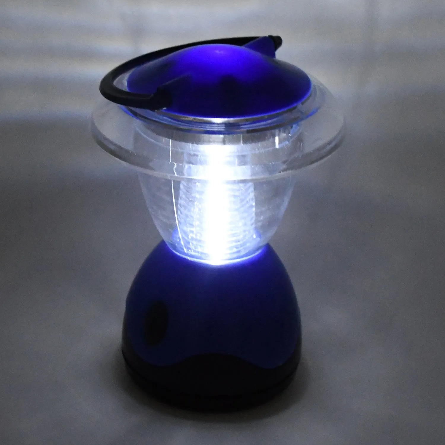 Mini Battery-Operated Camping Lanterns with White Light