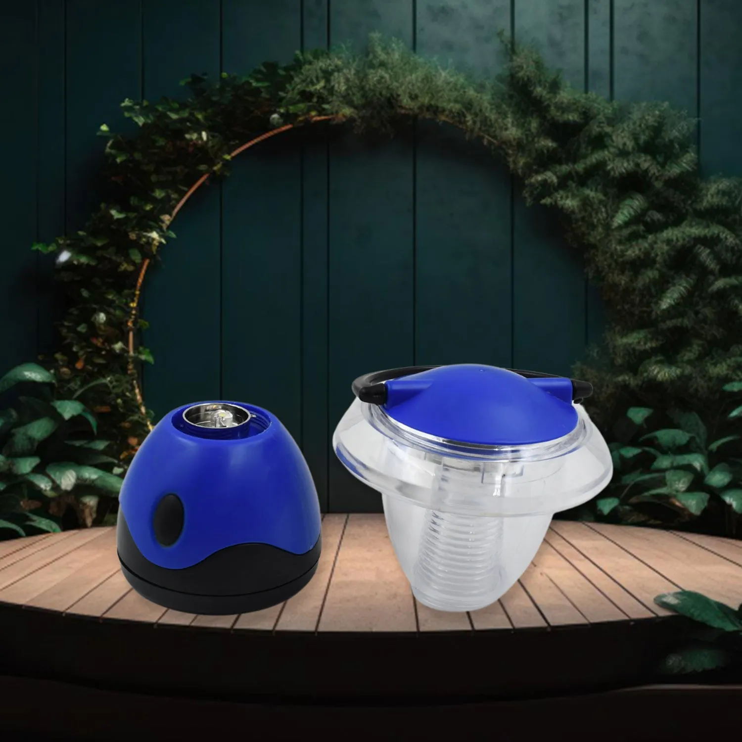 Mini Battery-Operated Camping Lanterns with White Light