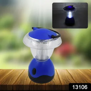 Mini Battery-Operated Camping Lanterns with White Light