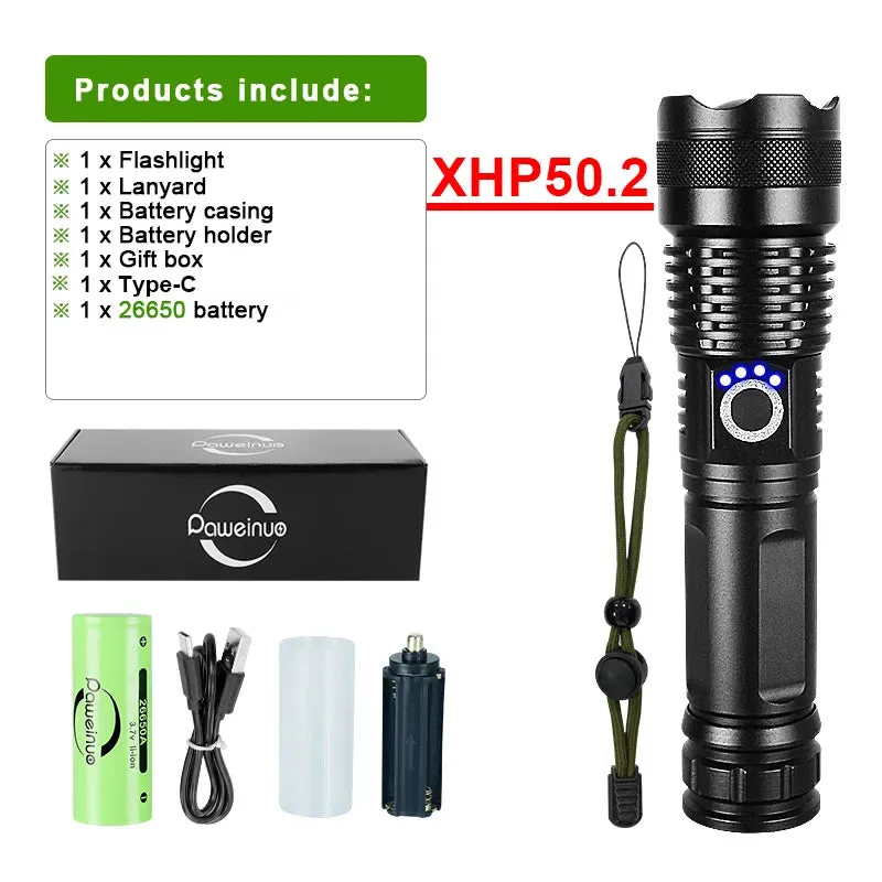 Most Powerful LED Flashlight