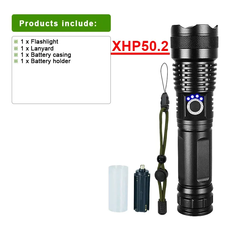 Most Powerful LED Flashlight
