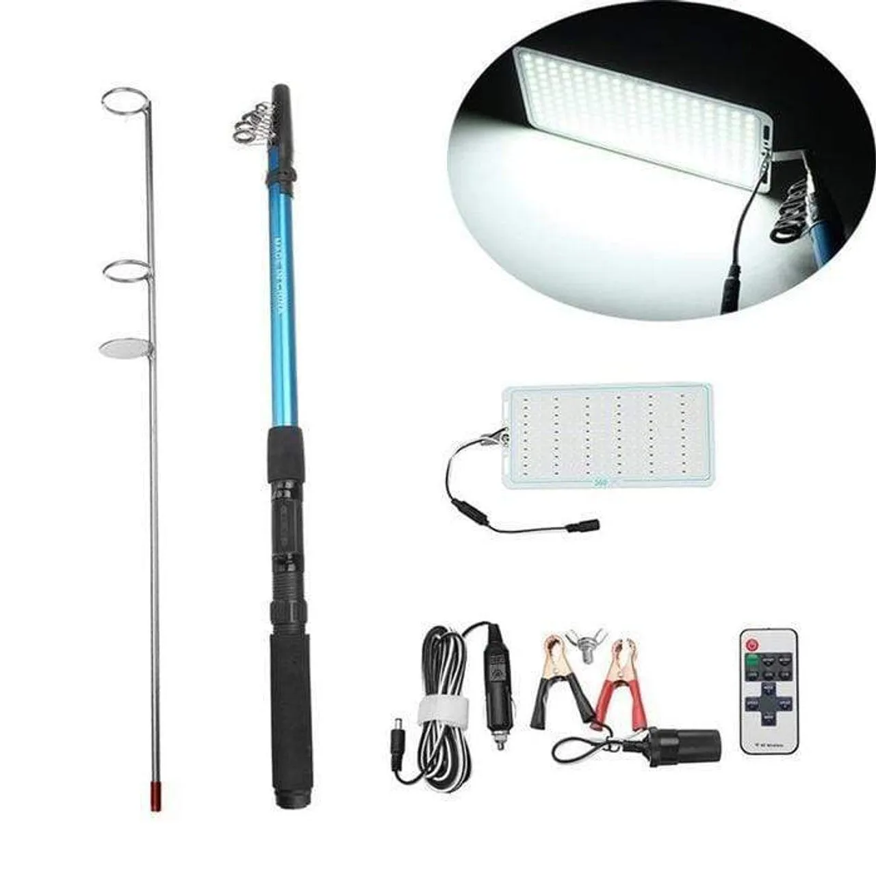 Multi-Functional Outdoor Light