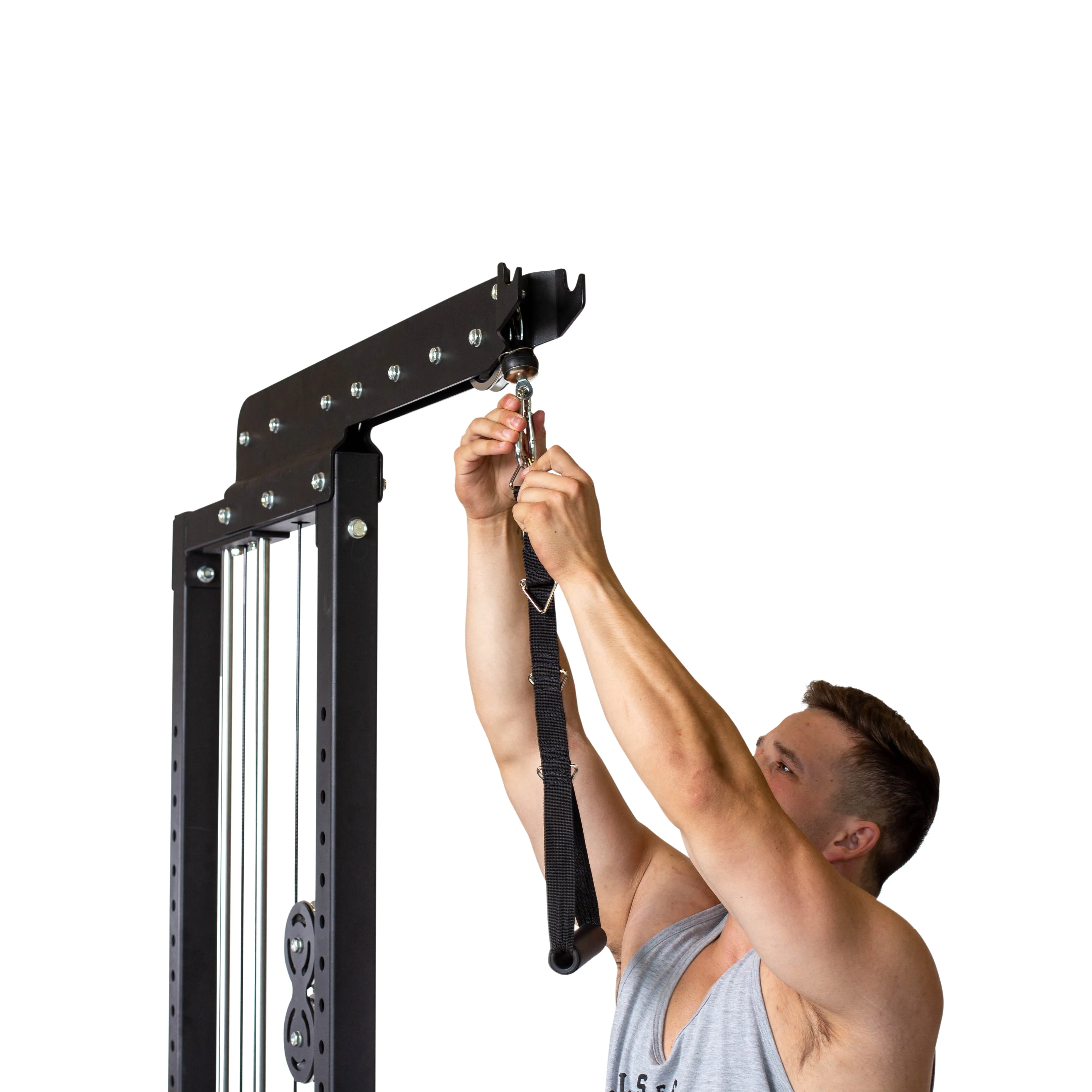 Nylon Adjustable Length Single Handle Cable Attachment