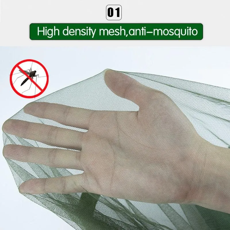 Outdoor Camping Hammocks with Mosquito Net
