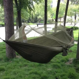 Outdoor Camping Hammocks with Mosquito Net
