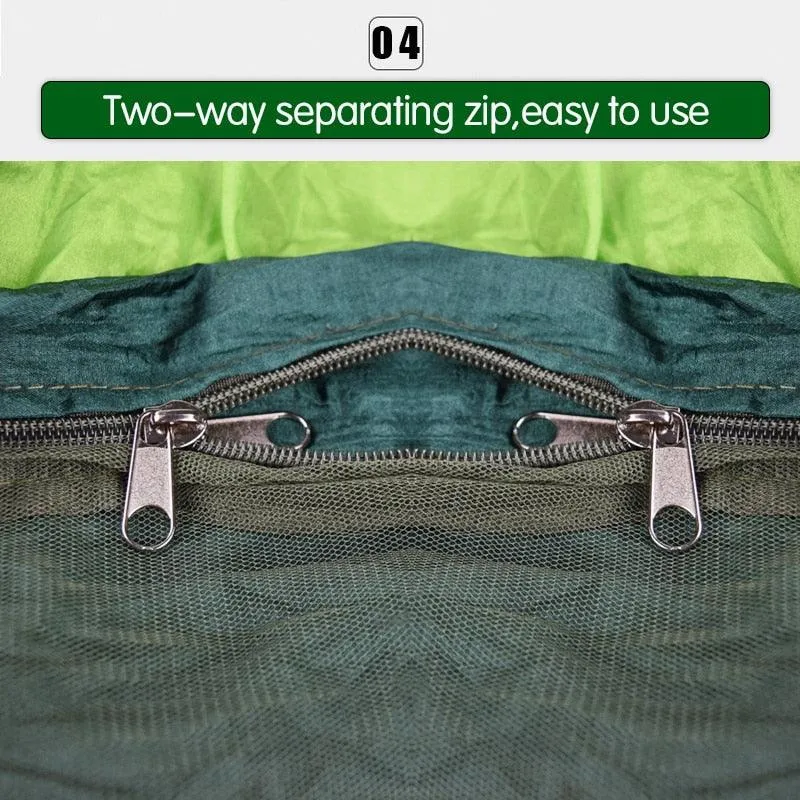Outdoor Camping Hammocks with Mosquito Net