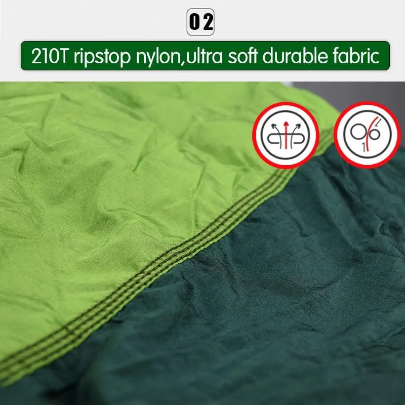 Outdoor Camping Hammocks with Mosquito Net