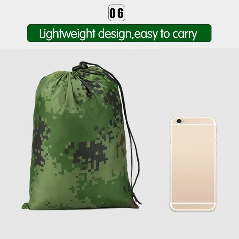 Outdoor Camping Hammocks with Mosquito Net