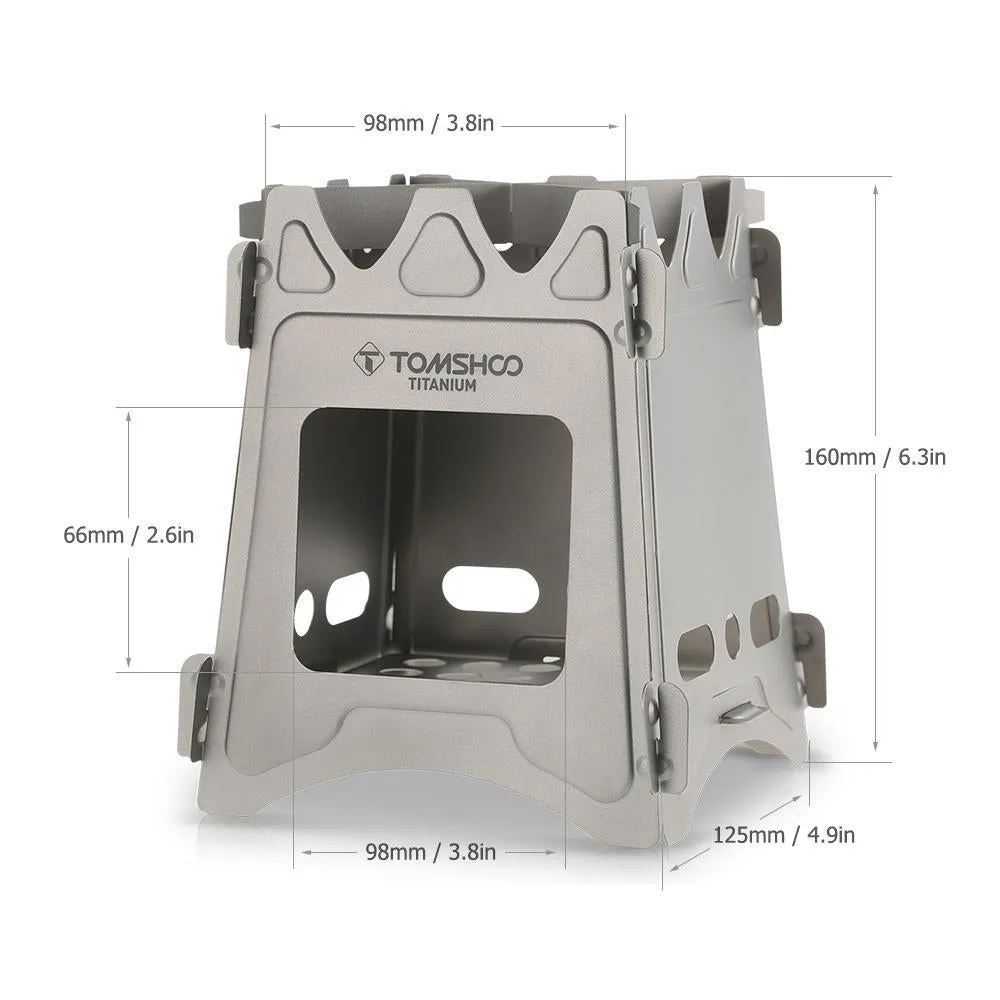 Outdoor Portable Camping Wood Stove