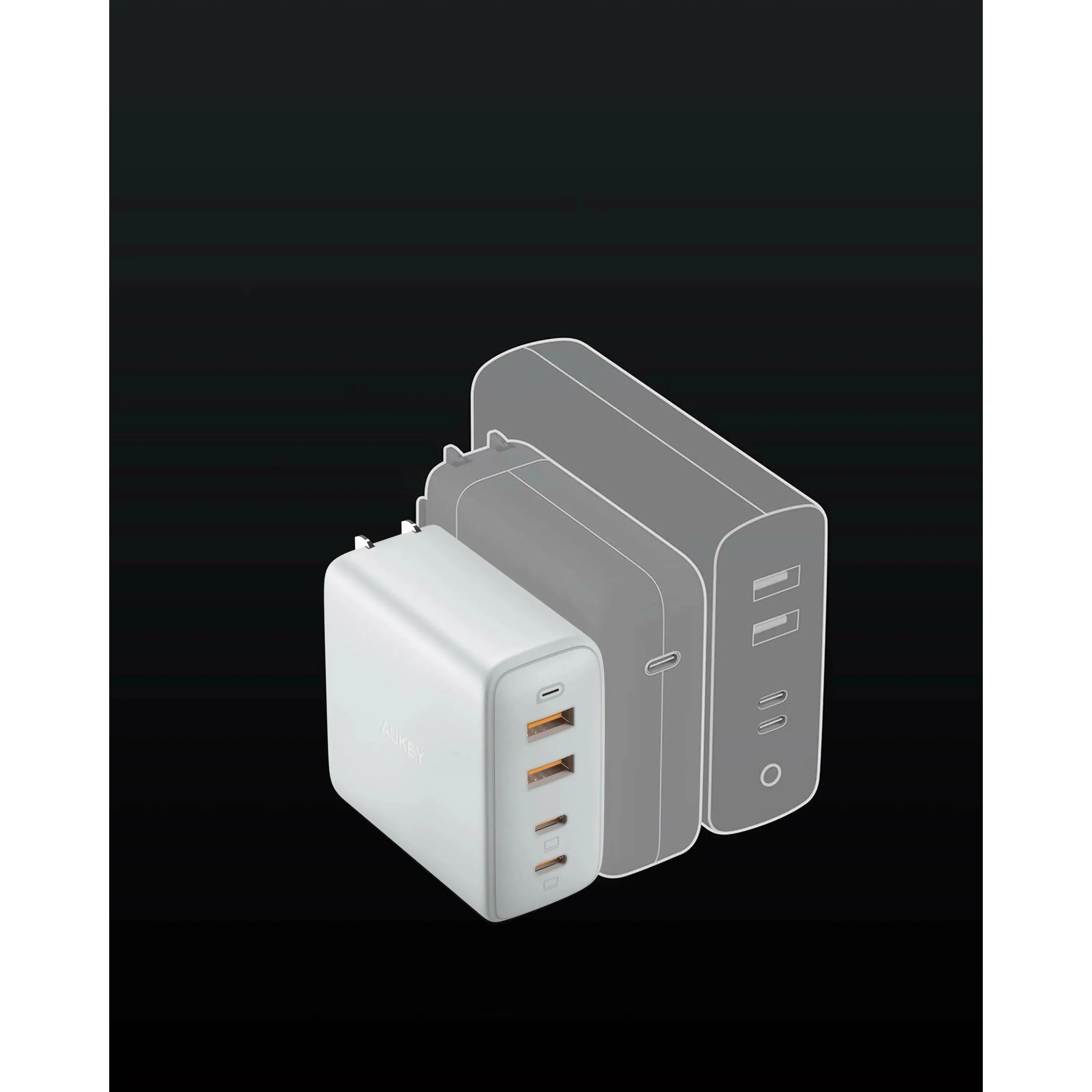 PA-B7 Omnia Mix4 4-Port PD Charger 100W