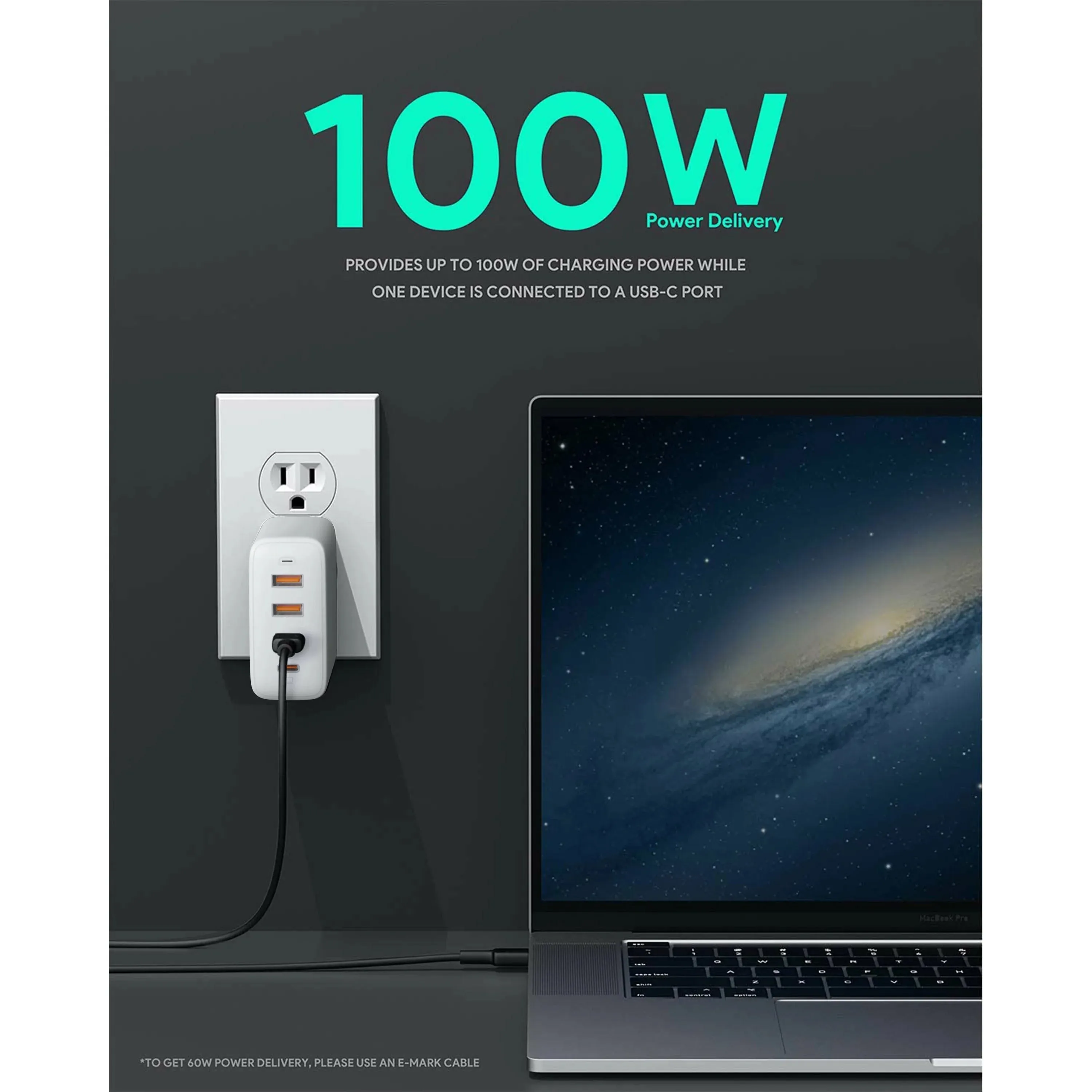 PA-B7 Omnia Mix4 4-Port PD Charger 100W