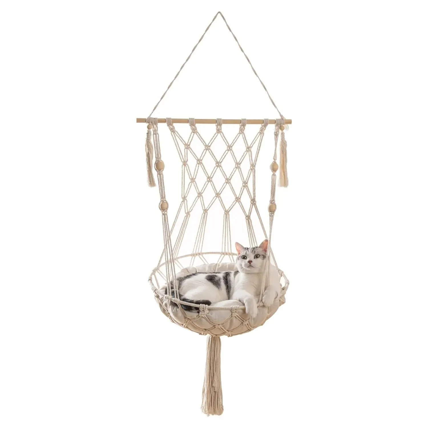 Pat and Pet Emporium | Pet Beds | Cat Bed Hanging Hammock