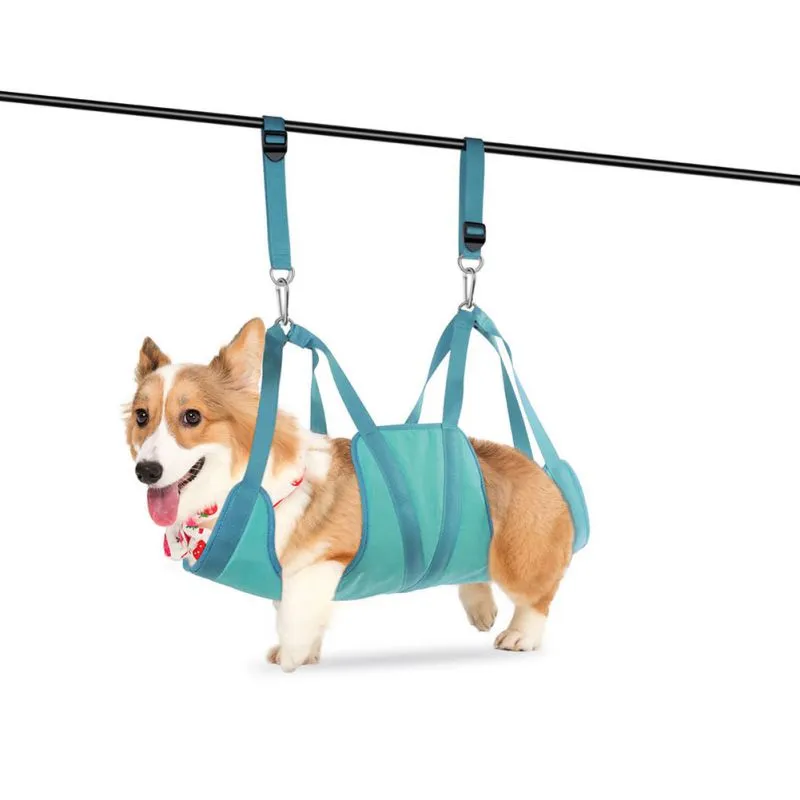 Pet Grooming Hammock or Sling Helper Dog or Cat Grooming Hammocks Restraint for Nail Trimming