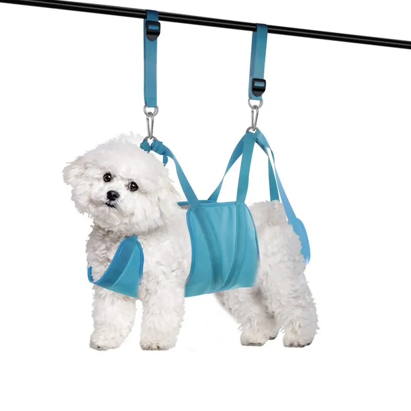 Pet Grooming Hammock or Sling Helper Dog or Cat Grooming Hammocks Restraint for Nail Trimming