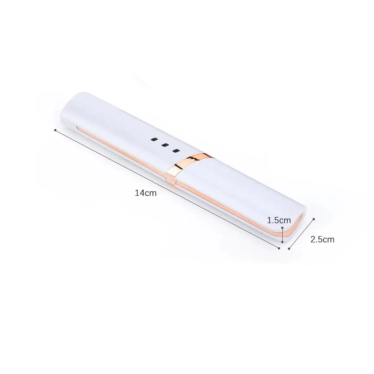 Quick Heating USB Rechargeable Eyelash Curler for Long-Lasting, Natural-Looking Curls