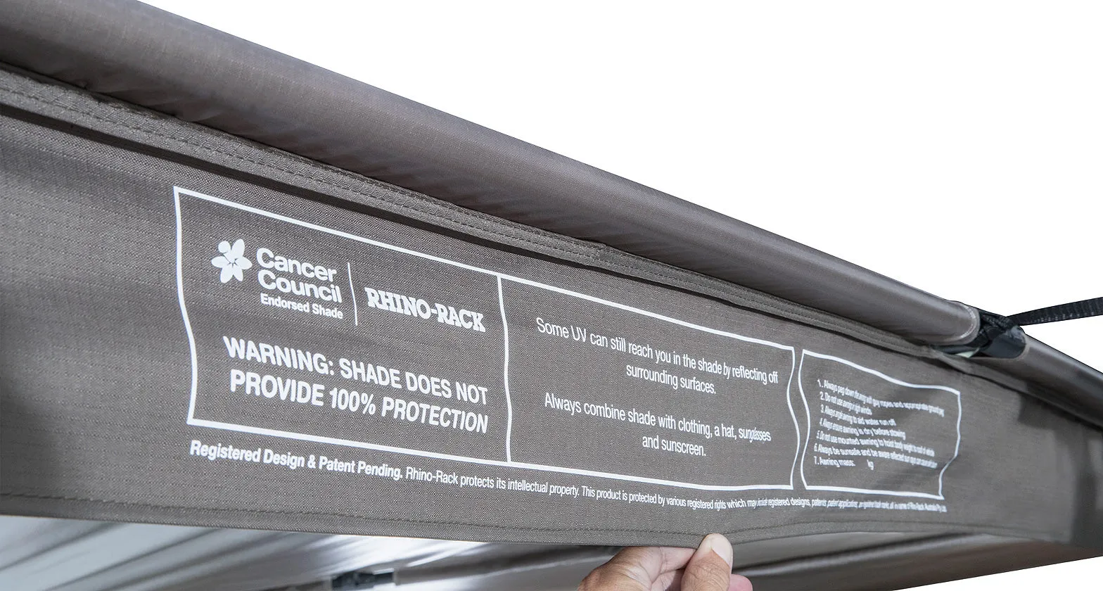 Rhino-Rack: Batwing Awning (Right)