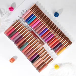 Romantic Beauty Waterproof Matte Nude Lipstick – Long-Lasting & High Pigment