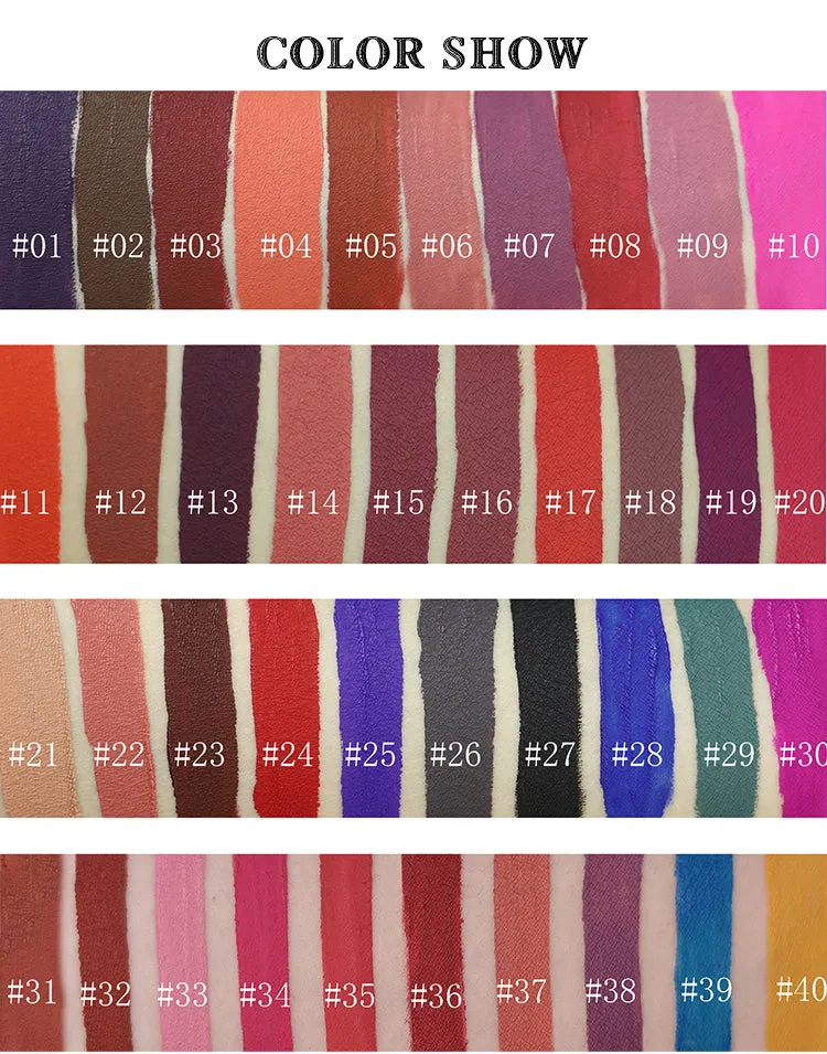 Romantic Beauty Waterproof Matte Nude Lipstick – Long-Lasting & High Pigment