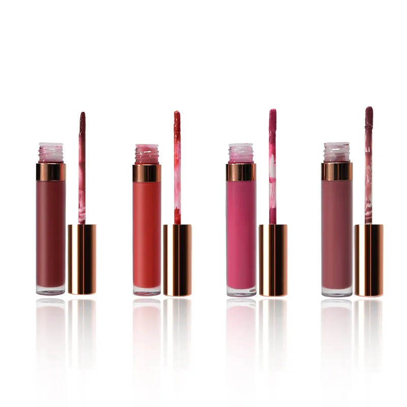 Romantic Beauty Waterproof Matte Nude Lipstick – Long-Lasting & High Pigment