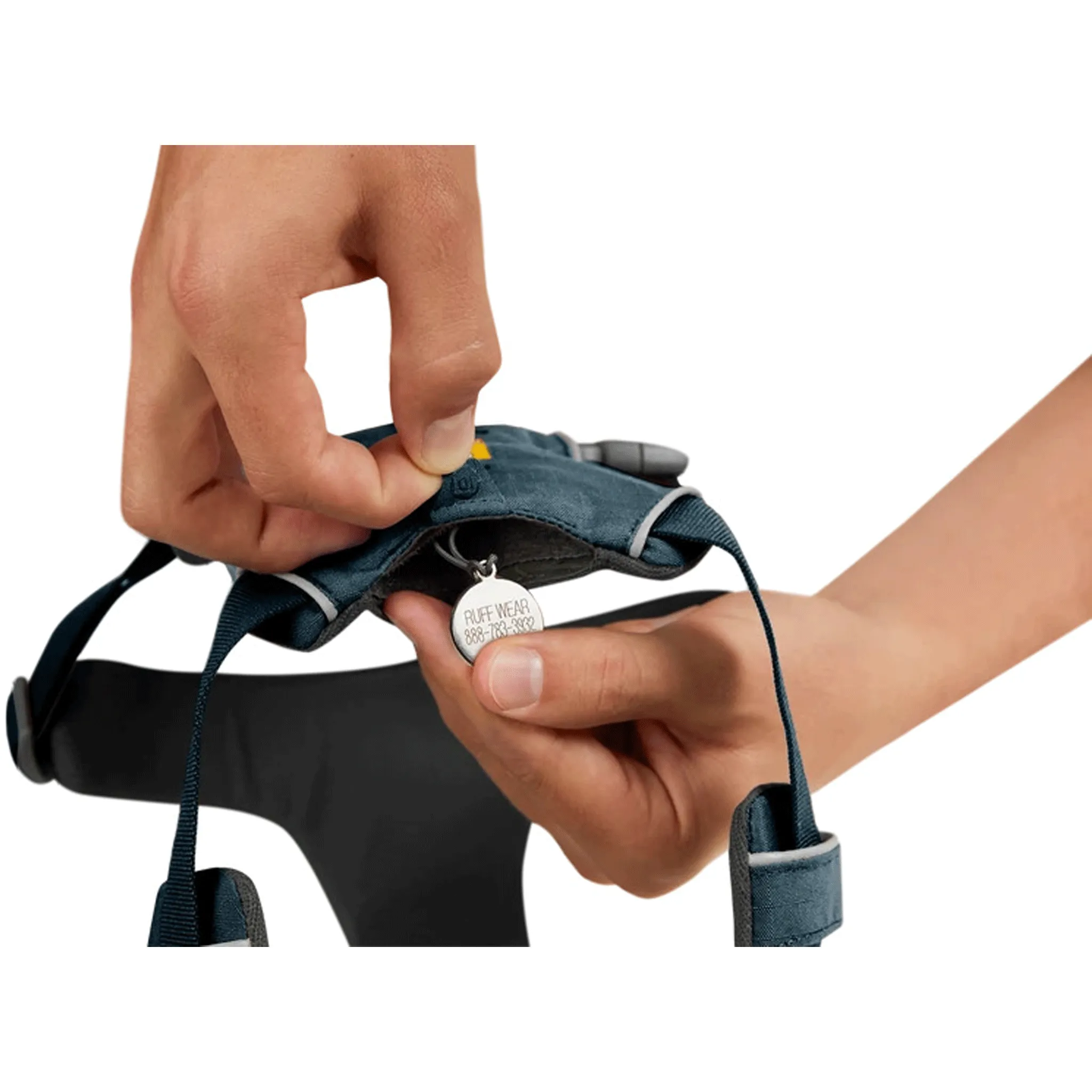 Ruffwear Blue Moon Front Range Harness