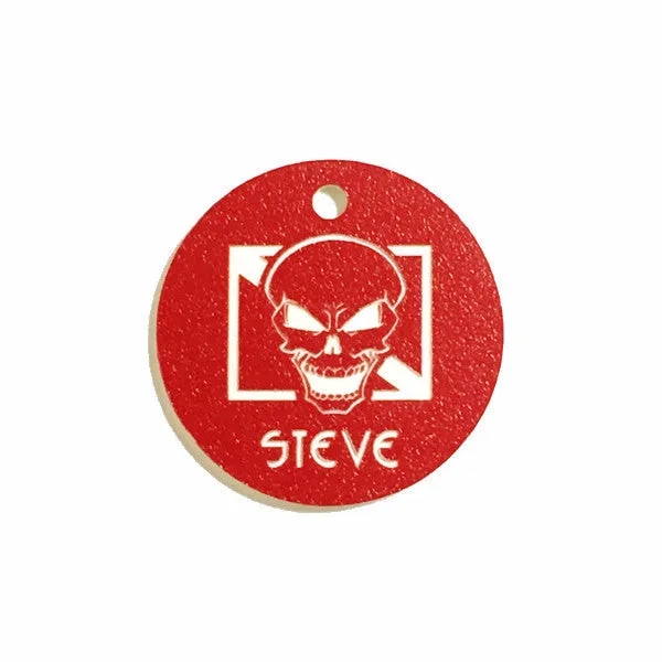 SCUBA Equipment Tag - 1.5 Inch