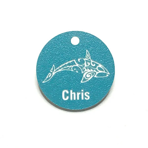 SCUBA Equipment Tag - 1.5 Inch