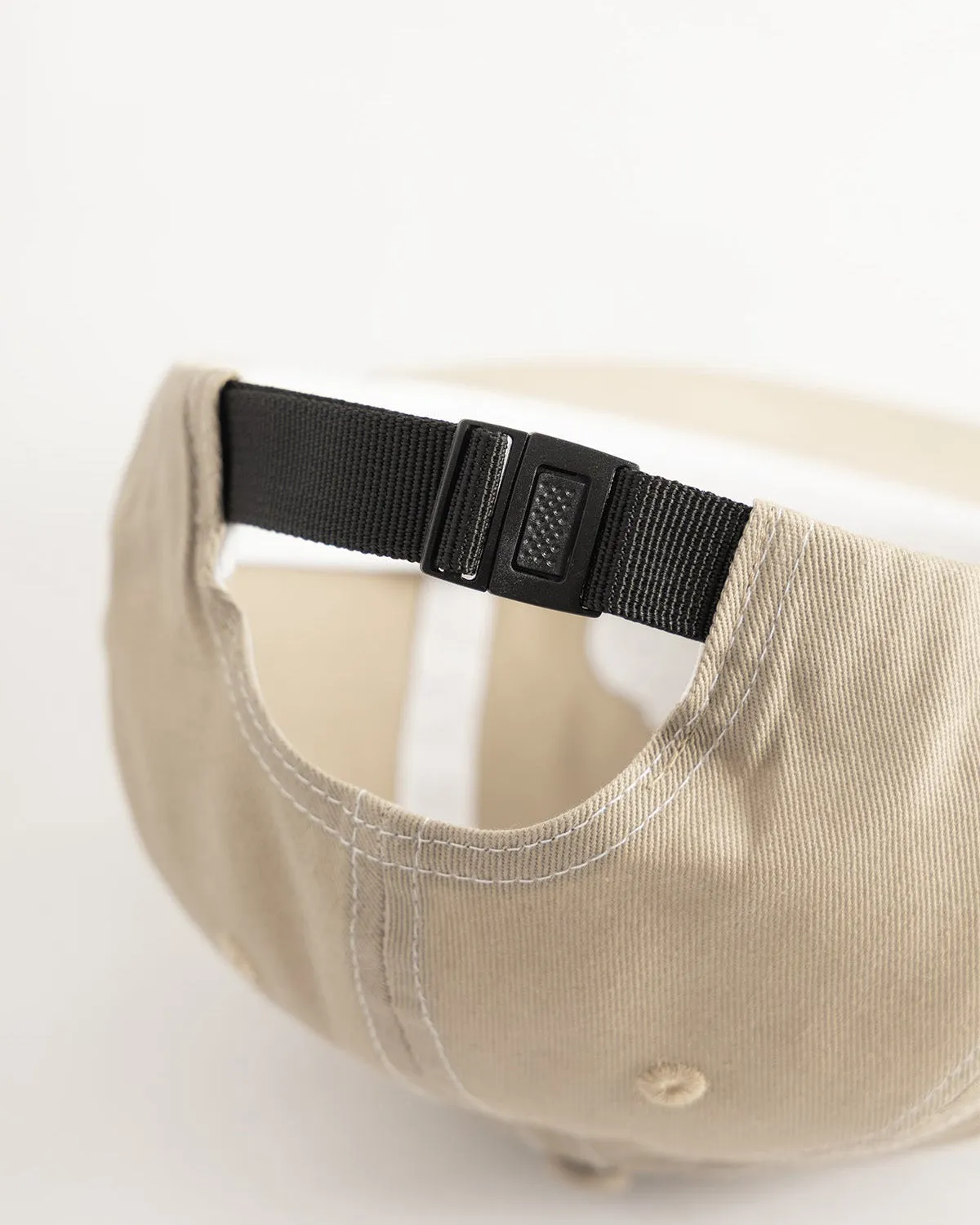 Service Works Arch Logo Contrast Stitch Cap - Bone