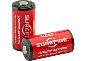 SureFire CR123 Batteries