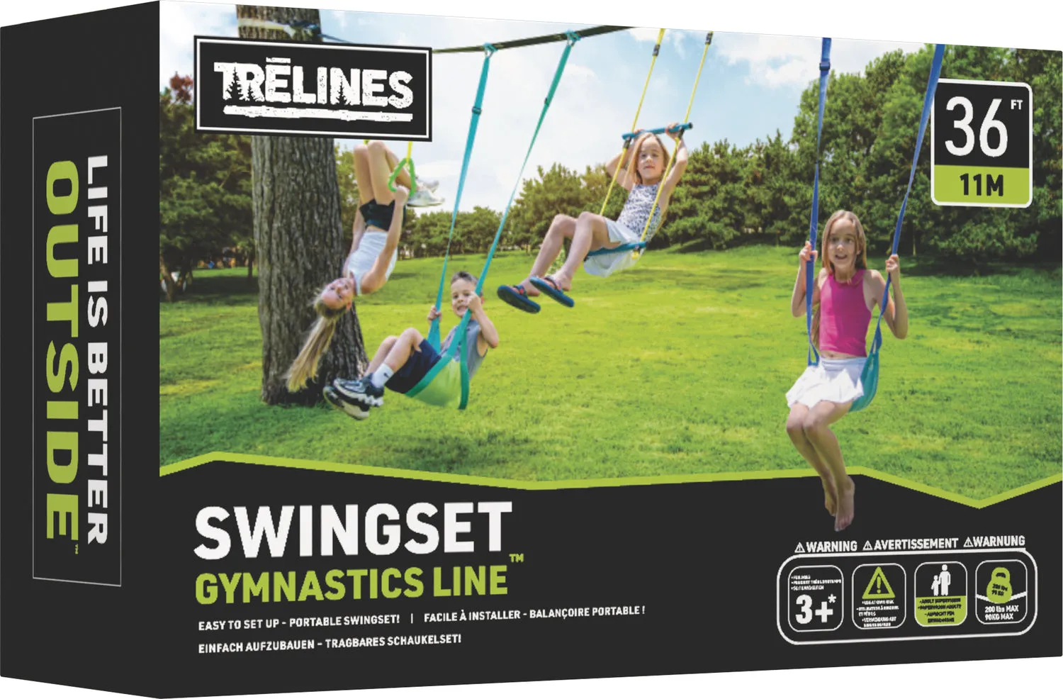 Swingset Gymnastics Line 36 Ft.