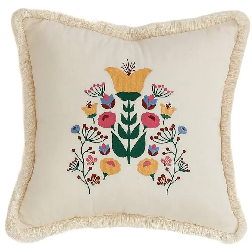 Teepee with frills "Folk"