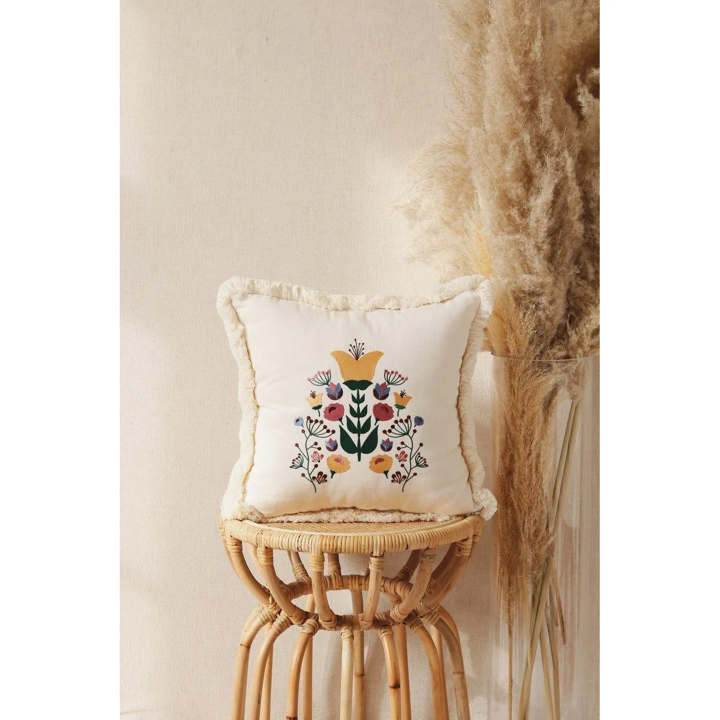 Teepee with frills "Folk"