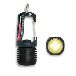 TempaTorch - Flashlight with Thermometer and Carabiner