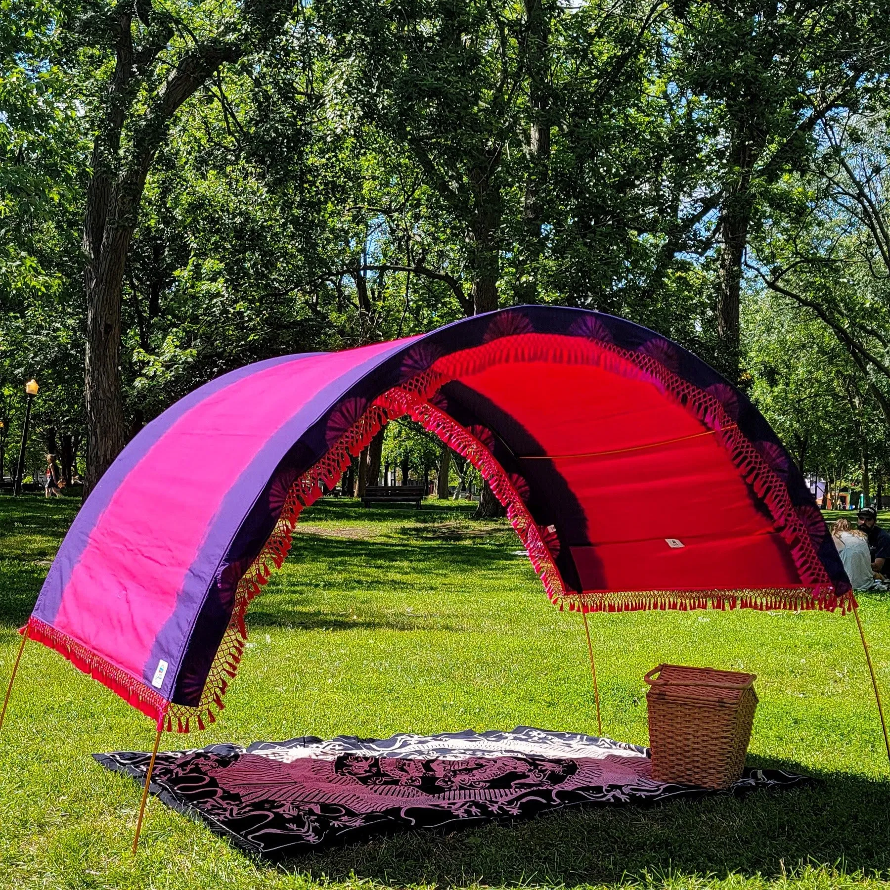 Tie Dye Cabana