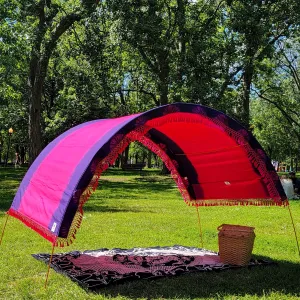 Tie Dye Cabana