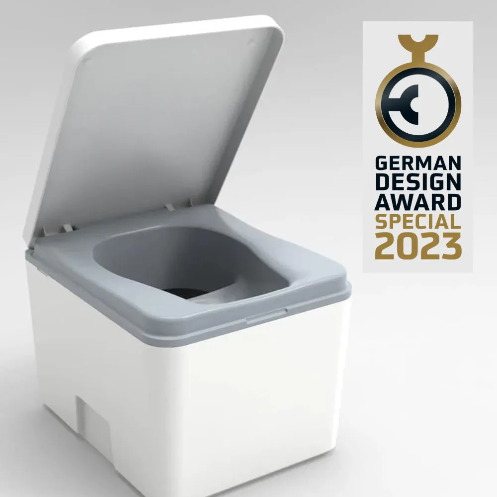 Trelino Evo S • Portable Composting Toilet