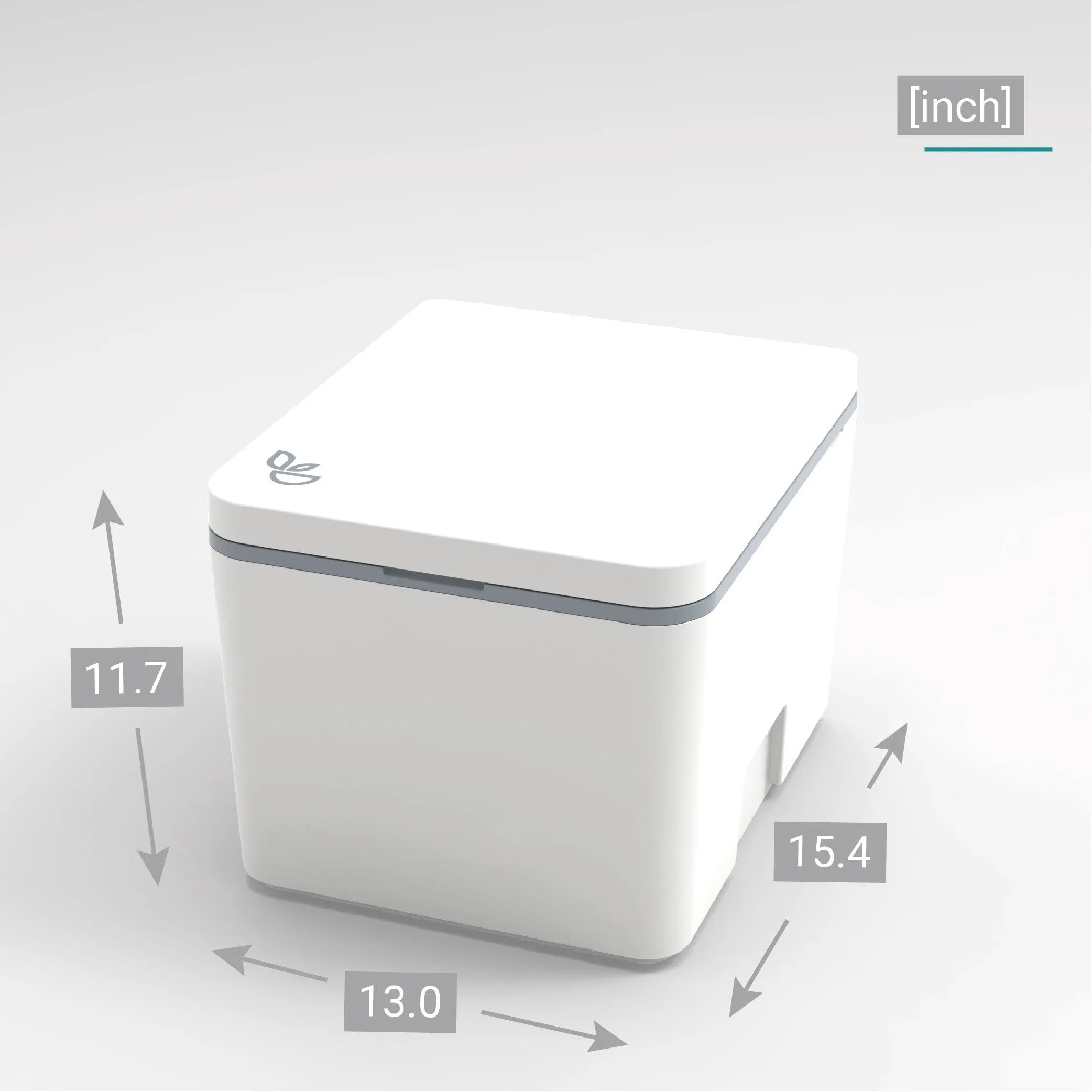 Trelino Evo S • Portable Composting Toilet