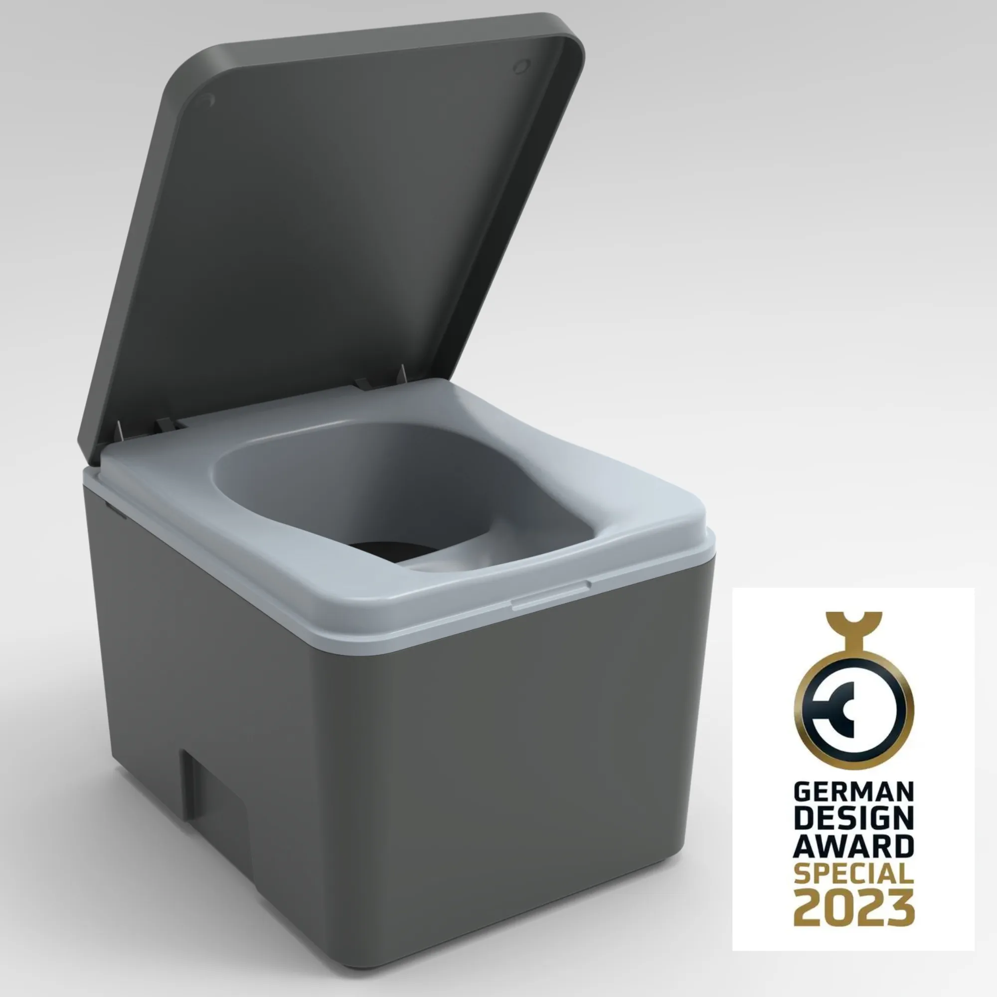 Trelino Evo S • Portable Composting Toilet