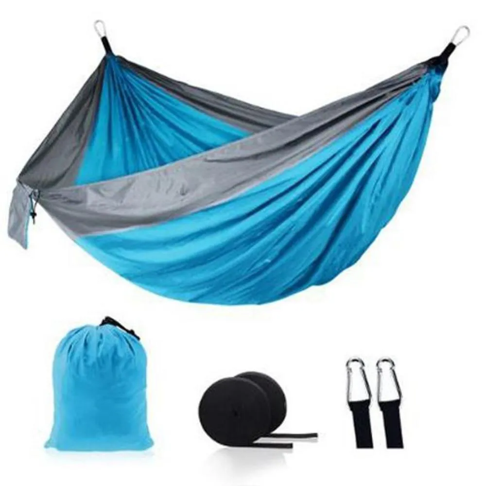 Ultralight Portable Camping Hammocks Blue