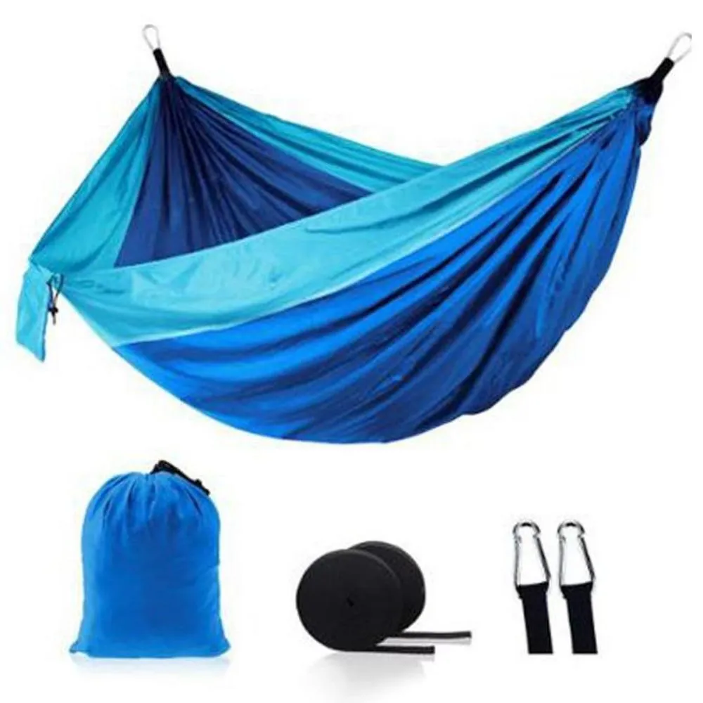 Ultralight Portable Camping Hammocks Blue