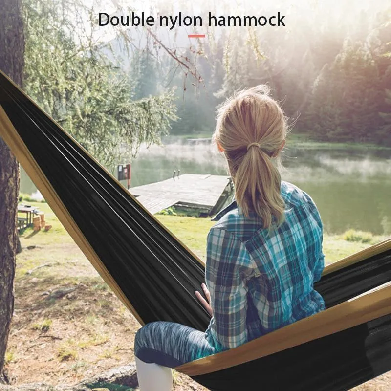 Ultralight Portable Camping Hammocks Blue