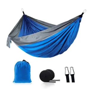 Ultralight Portable Camping Hammocks Blue