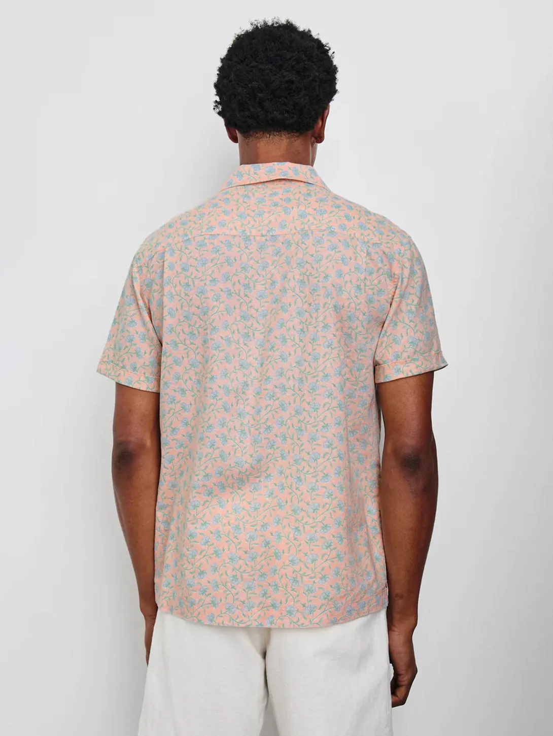 Waimea Shirt - Floral Batik Blossom