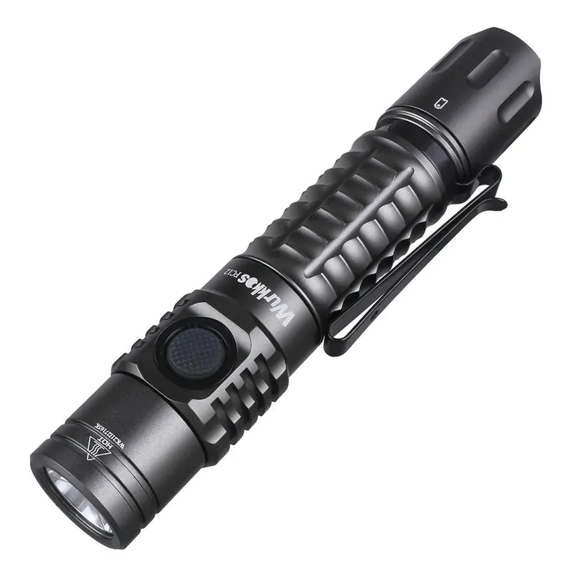Wurkkos FC12 Rechargeable Torches Tactical Flashlights LED 18650 SFT40 2000lm ATR Power Indicator USB-C IPX8 EDC Camp Lighting