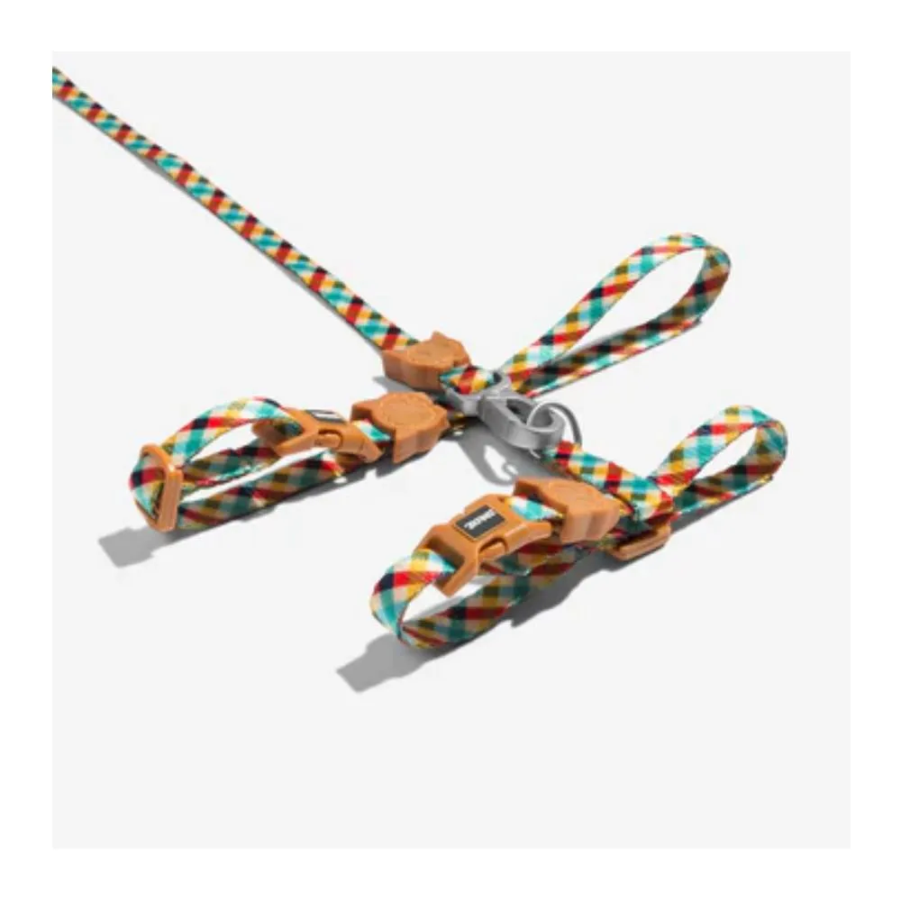 Phantom Series Zee.Cat Harness and Leash Set - Adjustable and Comfortable Pet Gear